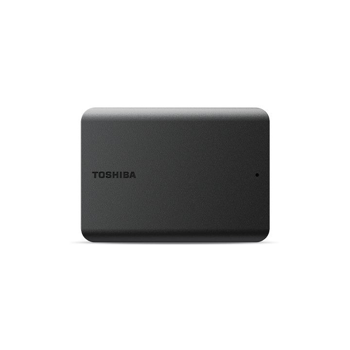 TOSHIBA STORAGE TOSHIBA HDD ESTERNO 1TB CANVIO BASIC USB 3.1 NERO
